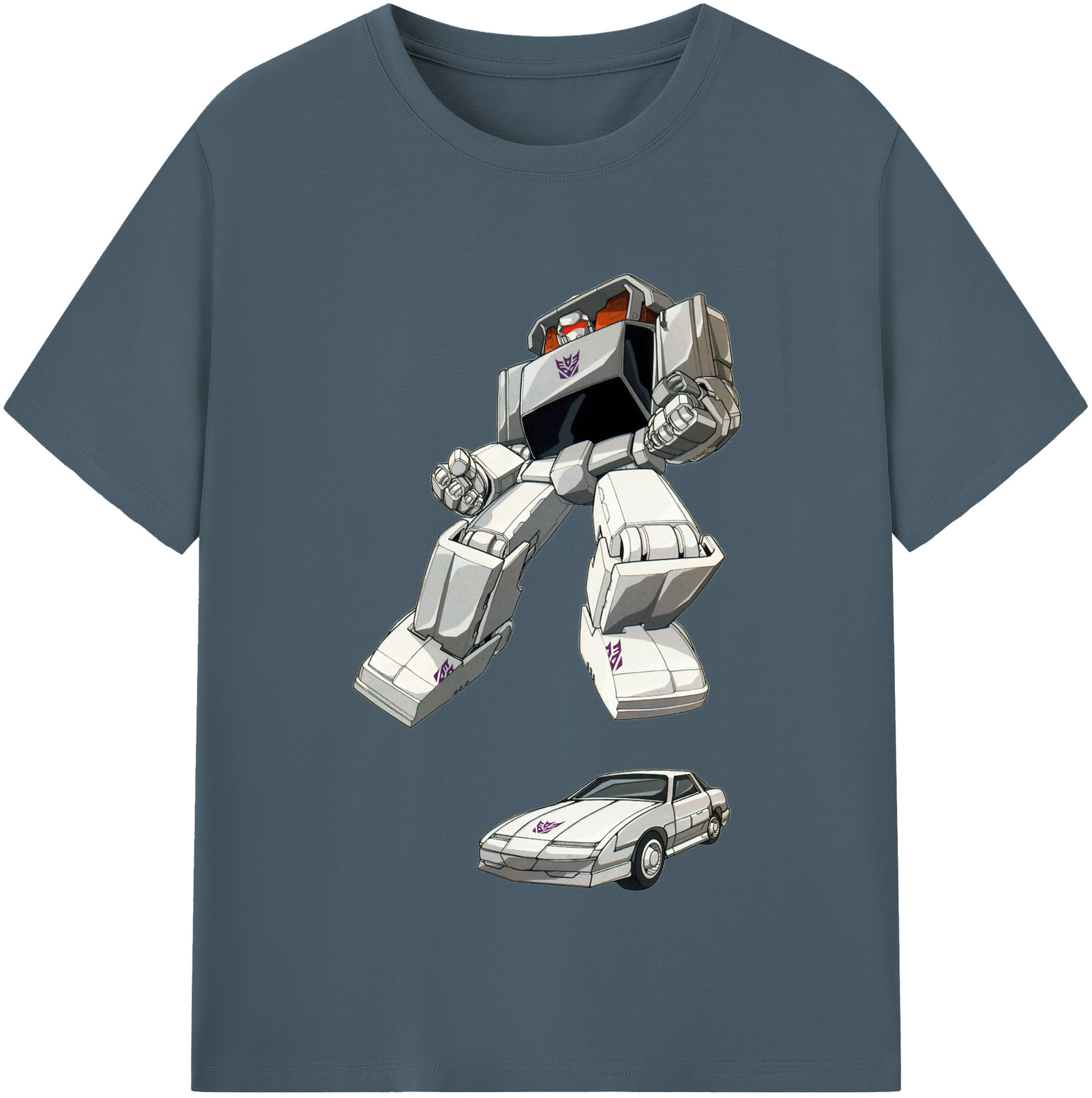（画像用）  綿100％半袖Tシャツ（フロントプリント）